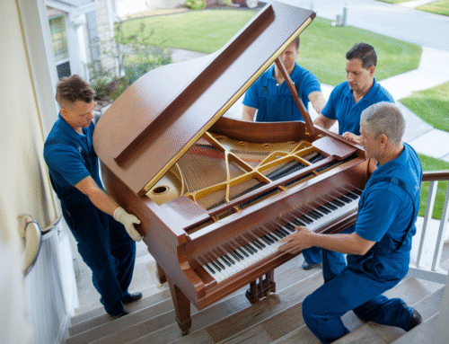Expert Baby Grand Piano Moving Services by Black Hawk Moving